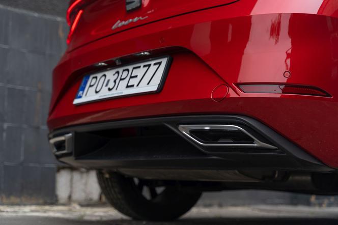 (2020) Seat Leon FR 1.5 eTSI 150 KM DSG7