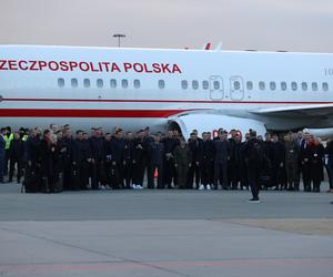 Reprezentacja Polski odlatuje do Kataru