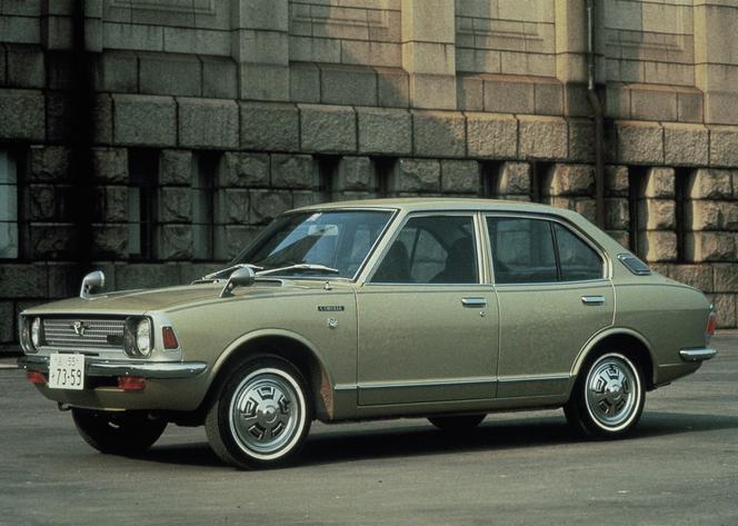 Toyota Corolla 2 generacja 1970-1974