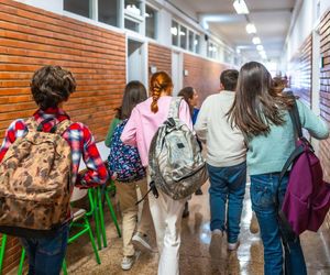 Ciężki plecak u dziecka może prowadzić do wad postawy. Sprawdź ramiona