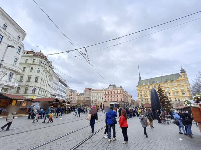 Jarmark bożonarodzeniowy w czeskim Brnie 2024