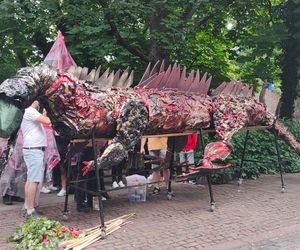 Wielka Parada Smoków w Krakowie