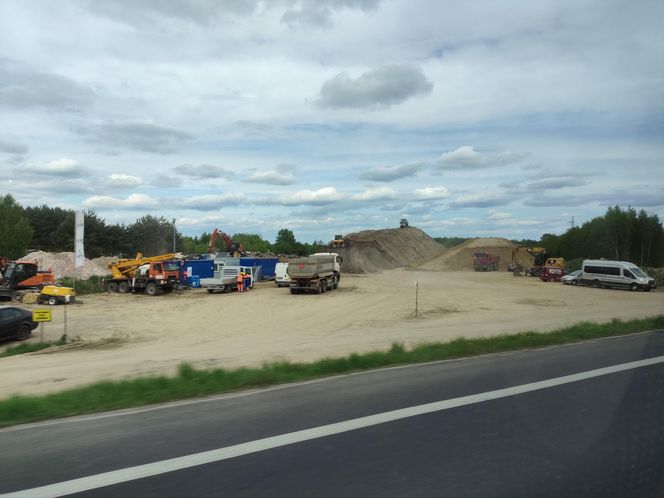 Z tygodnia na tydzień widać zmiany. Byliśmy na budowie drogi S19
