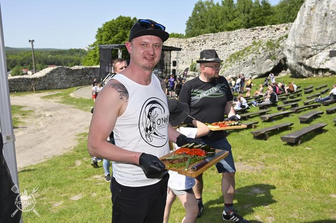 Mistrzostwa Polski w Grillu na Zamku Ogrodzieniec