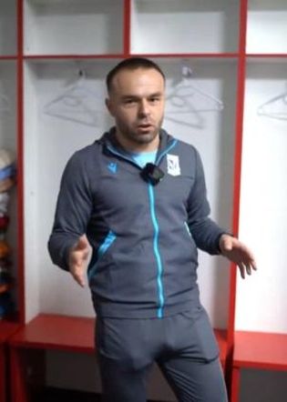Szatnia Rayo Vallecano