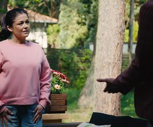 M jak miłość odc. 1872. Kinga (KaM jak miłość odc. 1872. Kinga (Katarzyna Cichopek), Darek Hoffman (Mateusz Rusin)tarzyna Cichopek)