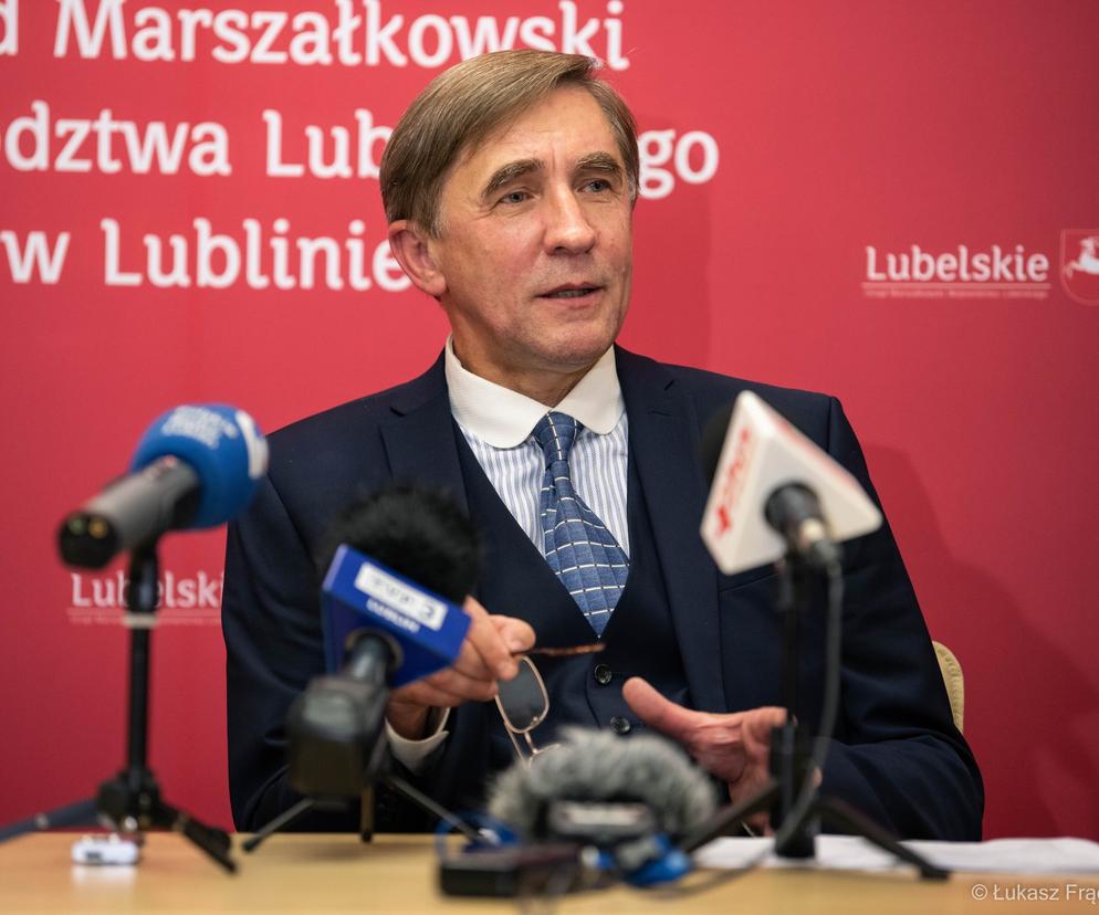 Piotr Kondraciuk, p.o. dyrektora Muzeum Badań Polarnych w Puławach.