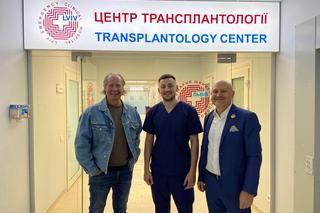 Szczecińscy lekarza na ukraińskim froncie