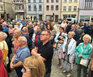 Rafał Trzaskowski w Grudziądzu