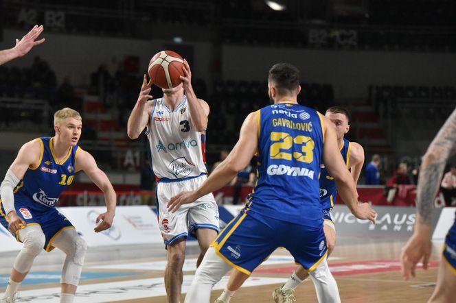 Arriva Polski Cukier Toruń - AMW Arka Gdynia, zdjęcia kibiców i zawodników z Areny Toruń