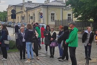 Protest kobiet Ani jednej więcej! w Kielcach (14 czerwca 2023)
