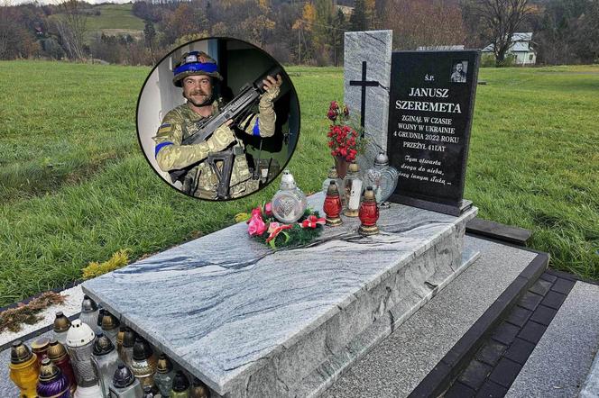 Polak zginął, walcząc na Ukrainie.
