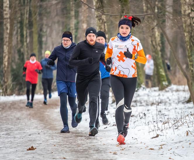 Walentynkowy Park Run w Częstochowie 2023