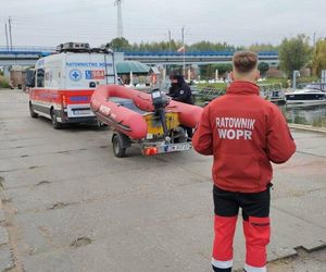 Ciało w Odrze