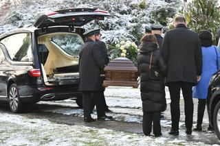 Pogrzeb ofiary tragedii w Przewodowie. Wzruszająca przemowa syna: Zawsze troszczył się o los innych [ZDJĘCIA]