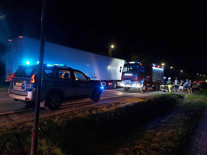 Kolizja w Wąchocku. Volkswagen zderzył się z Citroenem