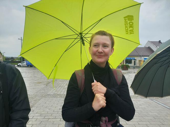 Protest pod hasłem "Ani jednej więcej" Starachowice 14.06.2023