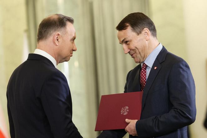 Zaprzysiężenie rządu Donalda Tuska 13.12.2023 