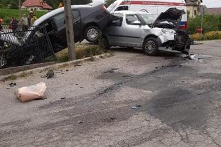 Dwa groźne wypadku w powiecie krakowskim! Trzy osoby trafiły do szpitala [ZDJĘCIA]