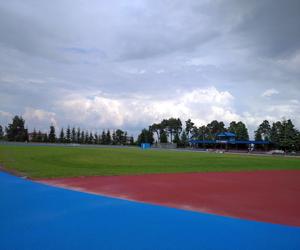 Stadion OSiR w Tomaszowie Lubelskim 