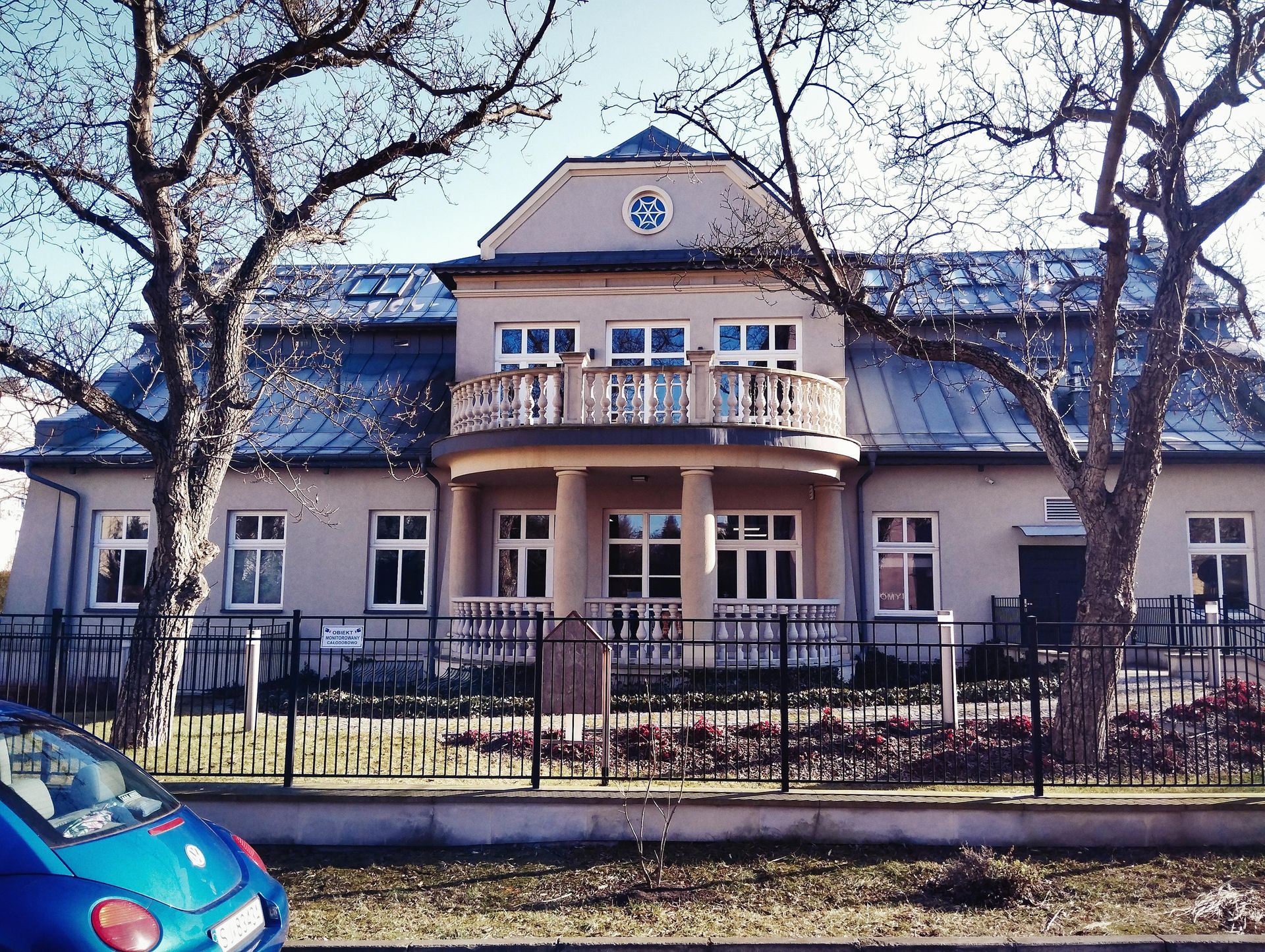 Dawna siedziba gestapo w Sosnowcu, dziś biura Katowickiej Specjalnej Strefy Ekonomicznej