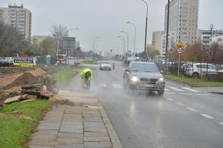 Przejście grozy na Gocławiu