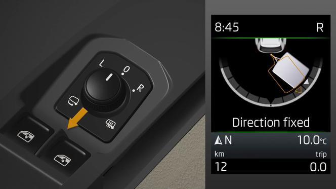 Skoda Trailer Assist - asystent manewrowania przyczepą