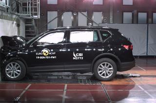 Mercedes Klasy G, Seat Tarraco i Honda CR-V po testach Euro NCAP