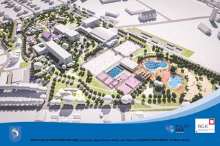 Kompleks rekreacyjno-sportowy przy Zespole Oświatowym w Mikołajkach