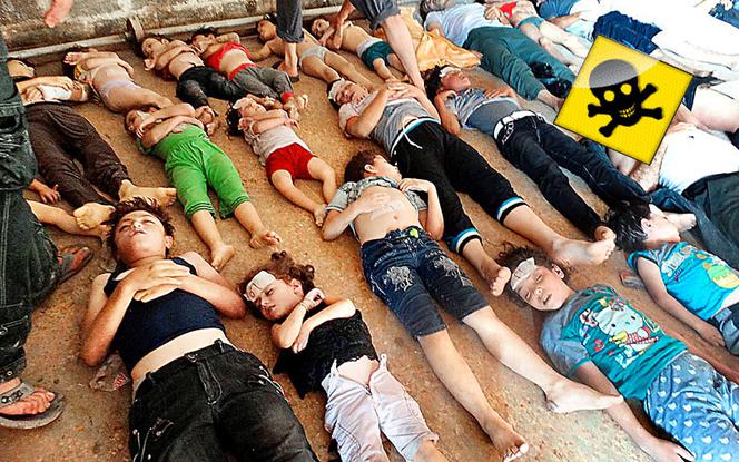 Syria tak zabija sarin