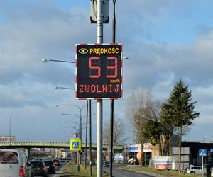 Uśmiechnięte radary w Lublinie. Mają uspokoić ruch