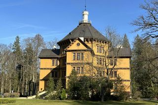 Antonin. Kaplica grobowa Radziwiłłów w remoncie