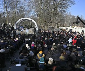 Ostatnie pożegnania Mariana Turskiego. Spocznie na Cmentarzu Żydowskim w Warszawie