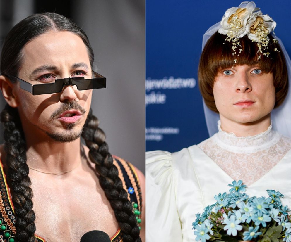 Michał Szpak i Ralph Kamiński