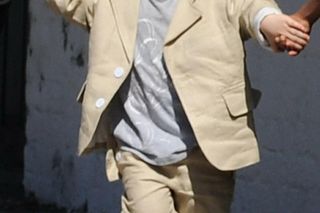 Knox Jolie-Pitt zmienił się przez lata