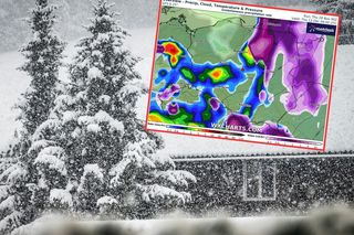 Pogoda długoterminowa na 16 dni na początek grudnia. Do Polski nadchodzi potężna śnieżyca i mrozy