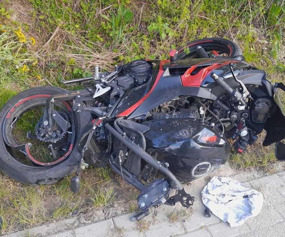 Tragiczna śmierć motocyklistów. Koszmarny weekend. W niedzielę rano doszło do kolejnego wypadku