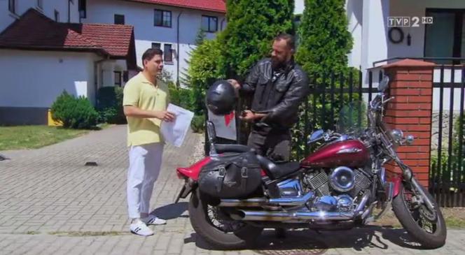 Barwy szczęścia, odcinek 1967. Tomek (Tomasz Błasiak)