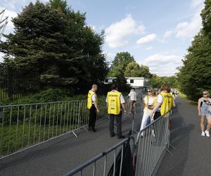 Koncert Justina Timberlake'a w Warszawie - fani pod PGE Narodowym