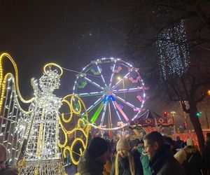 Szczecin. Przegląd kolęd i pastorałek w trakcie Jarmarku Bożonarodzeniowego