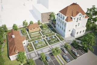 Metamorfoza zabytkowej willi w centrum Poznania. Historyczny budynek nową siedzibą Instytutu Historii Sztuki UAM 