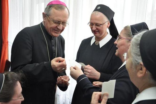 Spotkanie opłatkowe odbyło się w Wyższym Seminarium Duchownym w Koszalinie