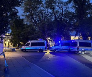 22-latek zatrzymany po ataku siekierą na Uniwersytecie Warszawskim