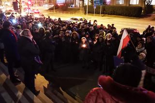 Solidarnie z Sędziami. Podlaski KOD protestował w Białymstoku