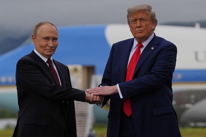 Spotkanie Trump-Putin na Alasce