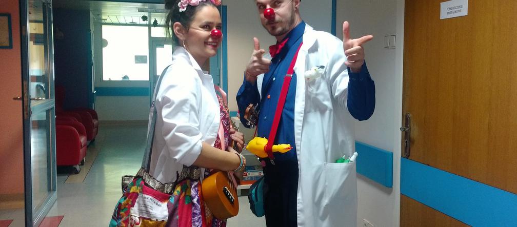 Katowice: W Górnośląskim Centrum Zdrowia Dziecka leczą... śmiechem!