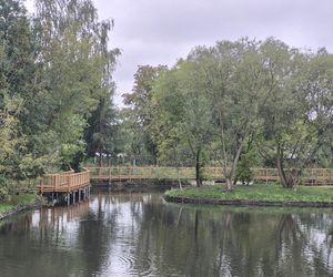 Staw na Bema w Białymstoku po rewitalizacji