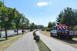 Zrobili pustynię w środku miasta. Wielkie koszenie trawy w Warszawie