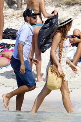 Neymar na wakacjach