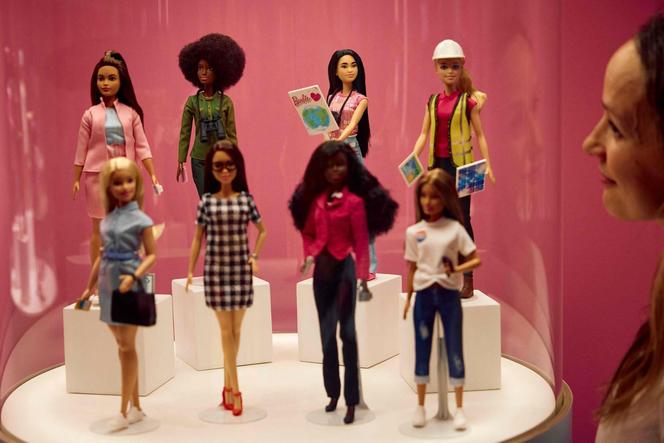 Wystawa Barbie w Design Museum w Londynie 